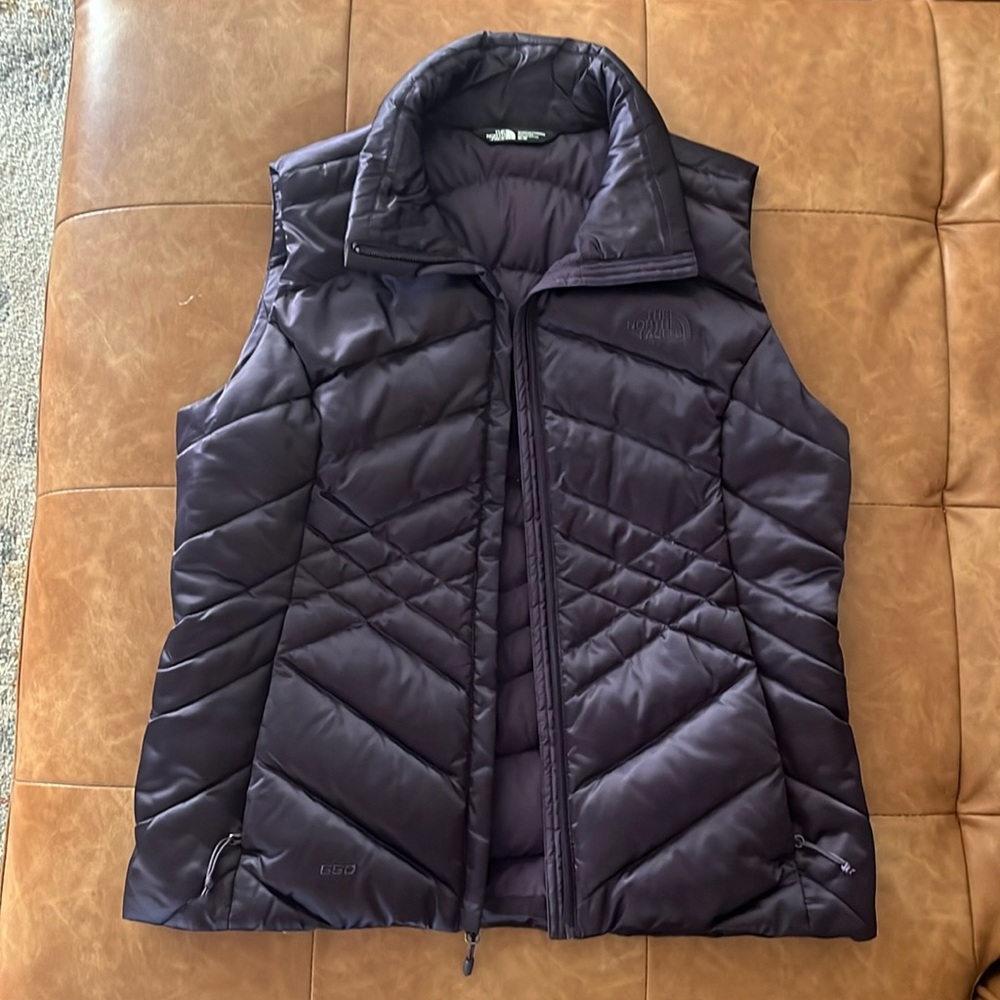 North Face down vest